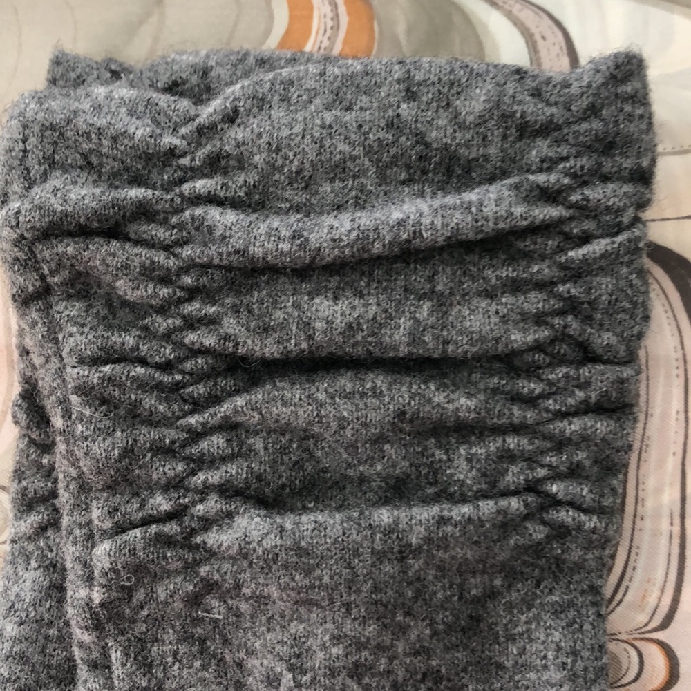 Echo Grey Wool Gloves - image 4